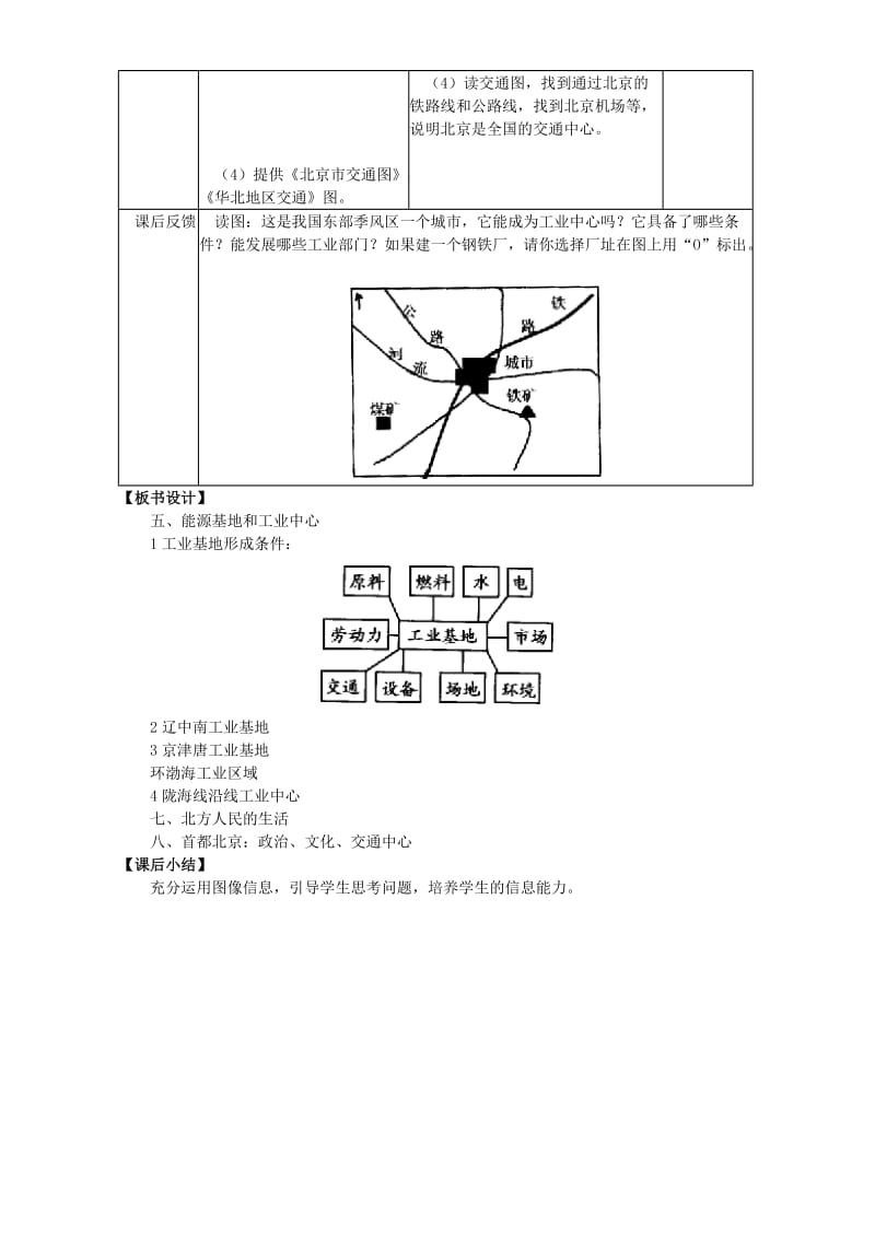 2019-2020年八年级地理下册第五章教案 人教版.doc_第3页