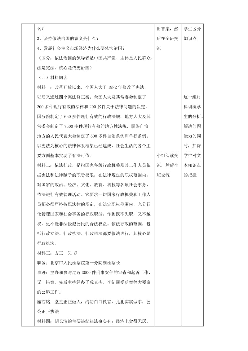 2019-2020年九年级政治 第六课《做守法公民》教案 苏教版.doc_第3页