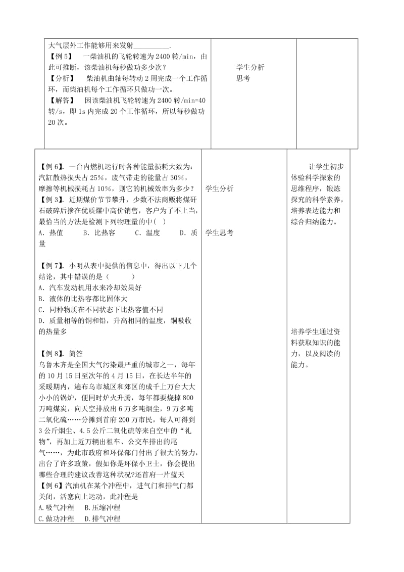 2019-2020年九年级物理全册《14.3 能量的转化和守恒》习题教案1 （新版）新人教版.doc_第2页