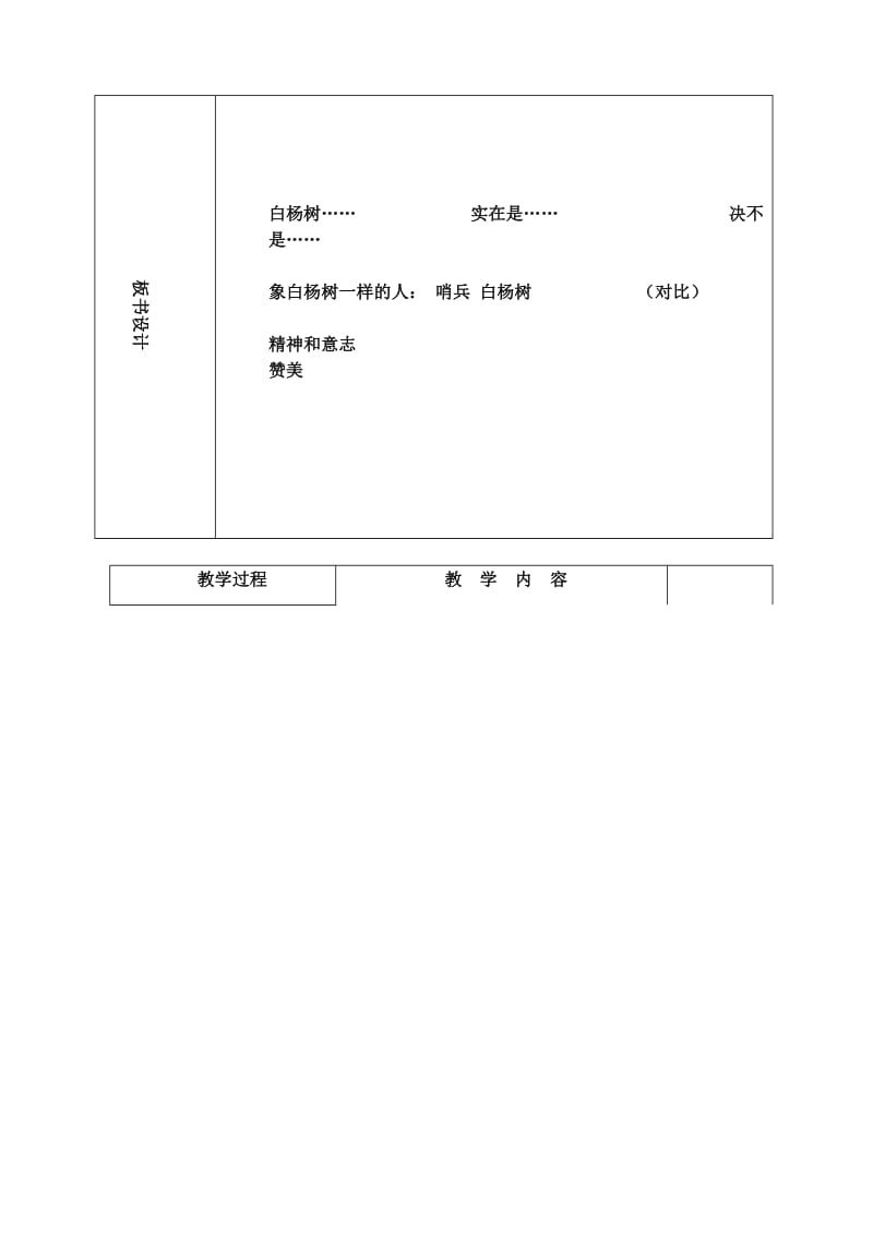 2019-2020年八年级语文下册 白杨礼赞教案27 苏教版.doc_第2页