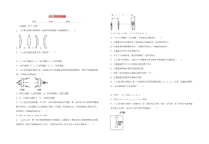 八年級物理上冊 3.5 奇妙的透鏡 （新版）粵教滬版.doc