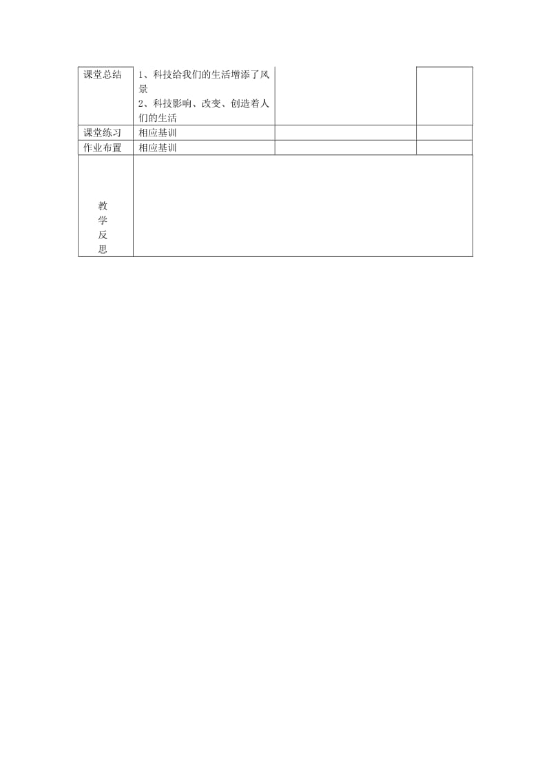 2019-2020年九年级政治全册《感受科技的魅力》教案 湘教版.doc_第2页