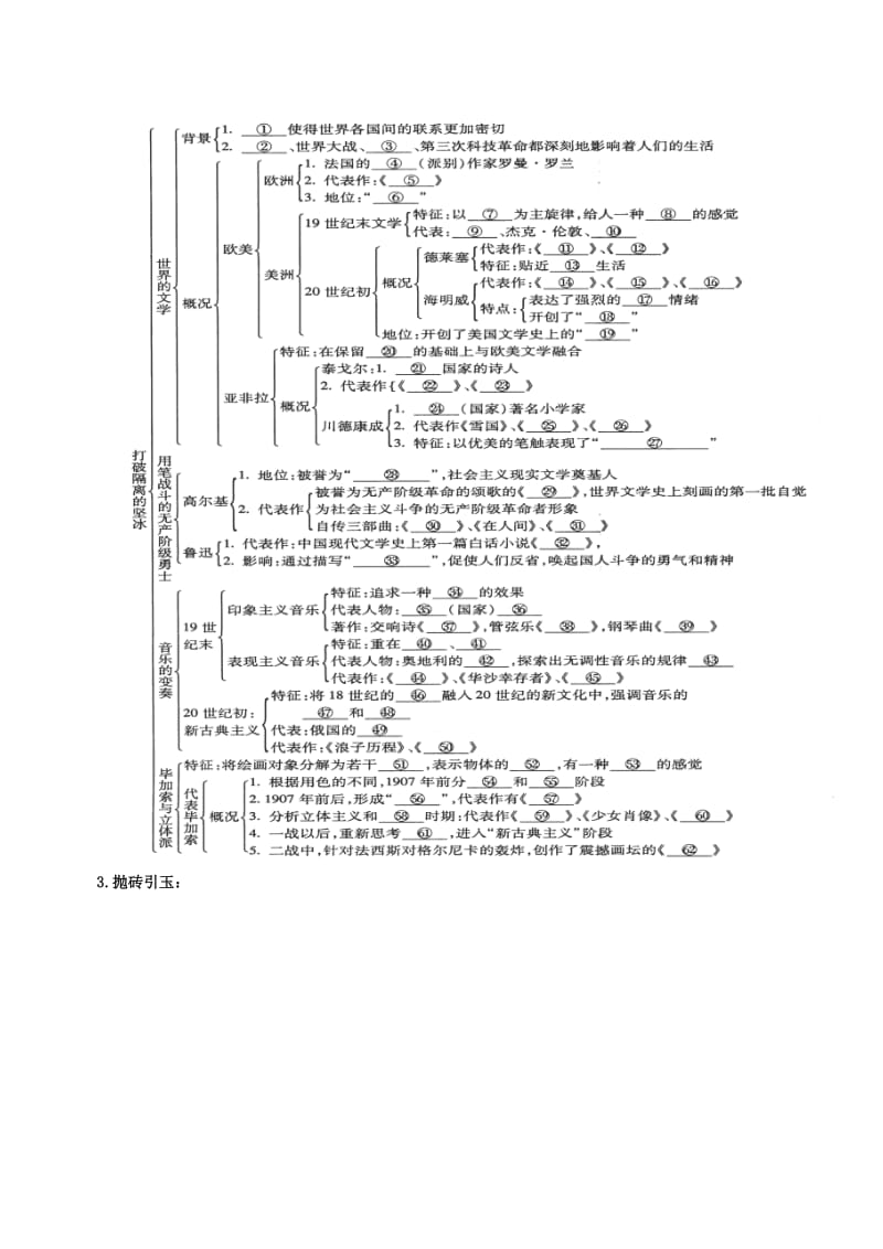 2019-2020年高中历史《8.3 打破隔离的坚冰》教案 人民版必修3.doc_第2页