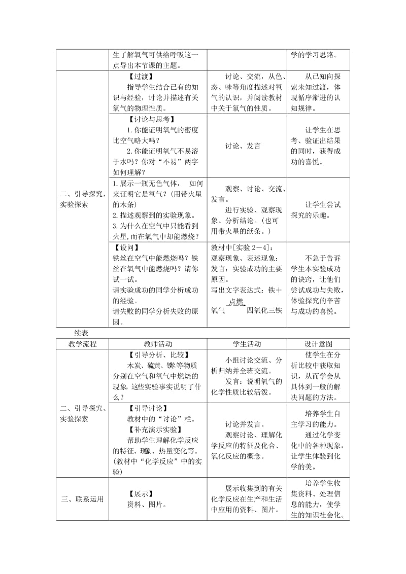 九年级化学上册 第二单元 我们周围的空气 2.1 空气教案 （新版）新人教版.doc_第2页