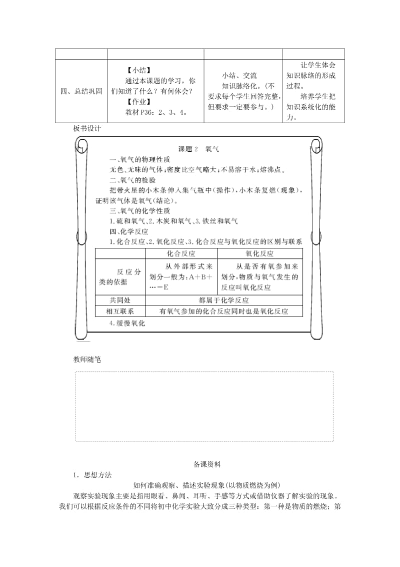 九年级化学上册 第二单元 我们周围的空气 2.1 空气教案 （新版）新人教版.doc_第3页