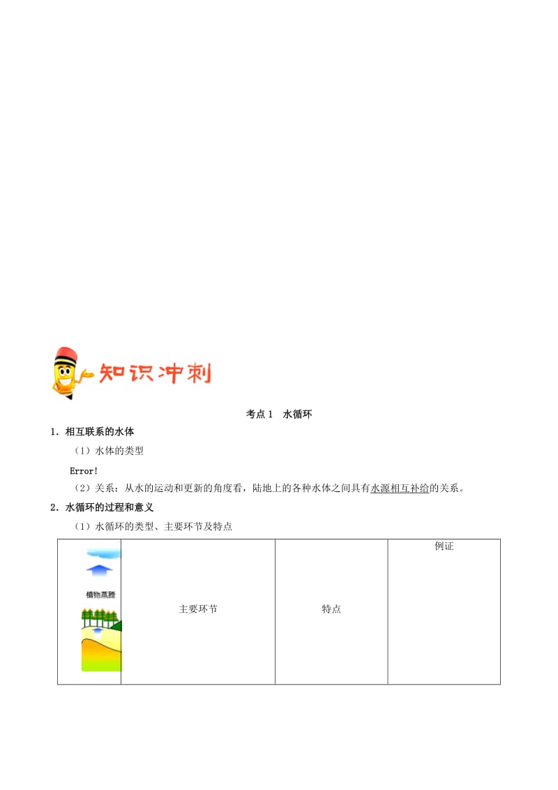 2019高考地理（艺考生文化课）高分冲刺 专题04 水体的运动规律.doc_第2页