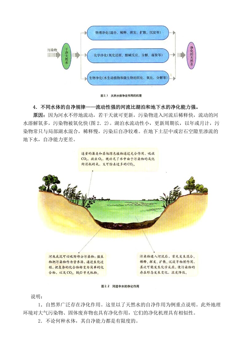 2019-2020年高中地理 2.1 水污染及其成因教案 新人教版选修6.doc_第2页