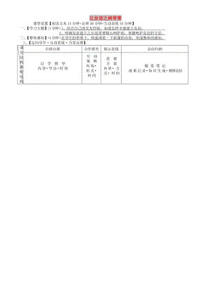 七年級(jí)道德與法治上冊(cè) 第二單元 友誼的天空 第五課 交友的智慧 第1框 讓友誼之樹(shù)常青學(xué)案 新人教2.doc