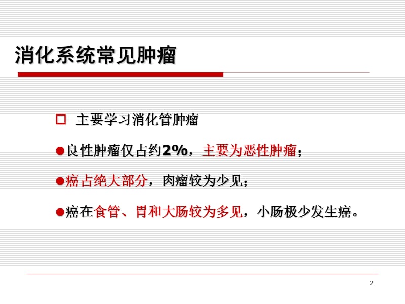 消化道肿瘤ppt课件_第2页