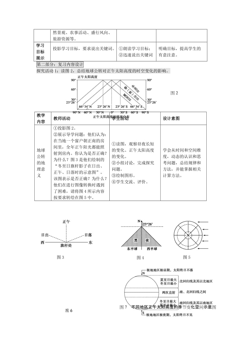 2019-2020年高考地理二轮复习 专题二 宇宙中的地球（第4课时）导学案.doc_第3页