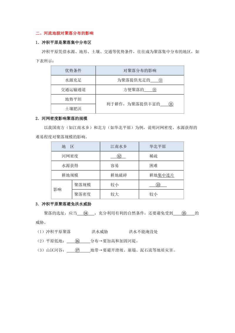 2018-2019学年高中地理 专题4.3 河流地貌的发育试题 新人教版必修1.doc_第2页