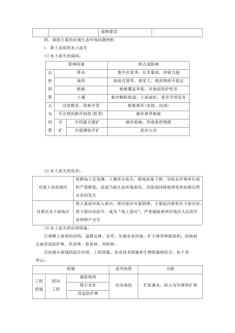 2019-2020年高中地理第二章区域生态环境建设小专题大智慧教学案新人教版必修3.doc_第3页