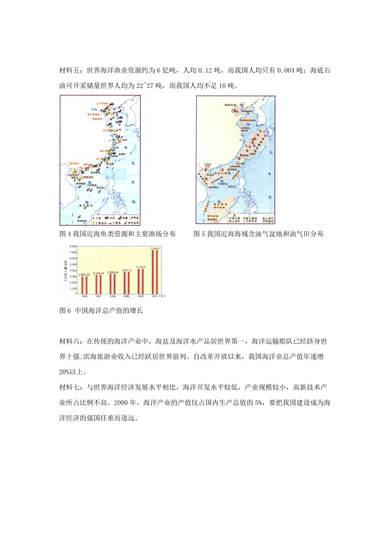 2019-2020年高中地理第四单元维护海洋权益4.2我国的海洋权益学案鲁教版选修2.doc_第2页