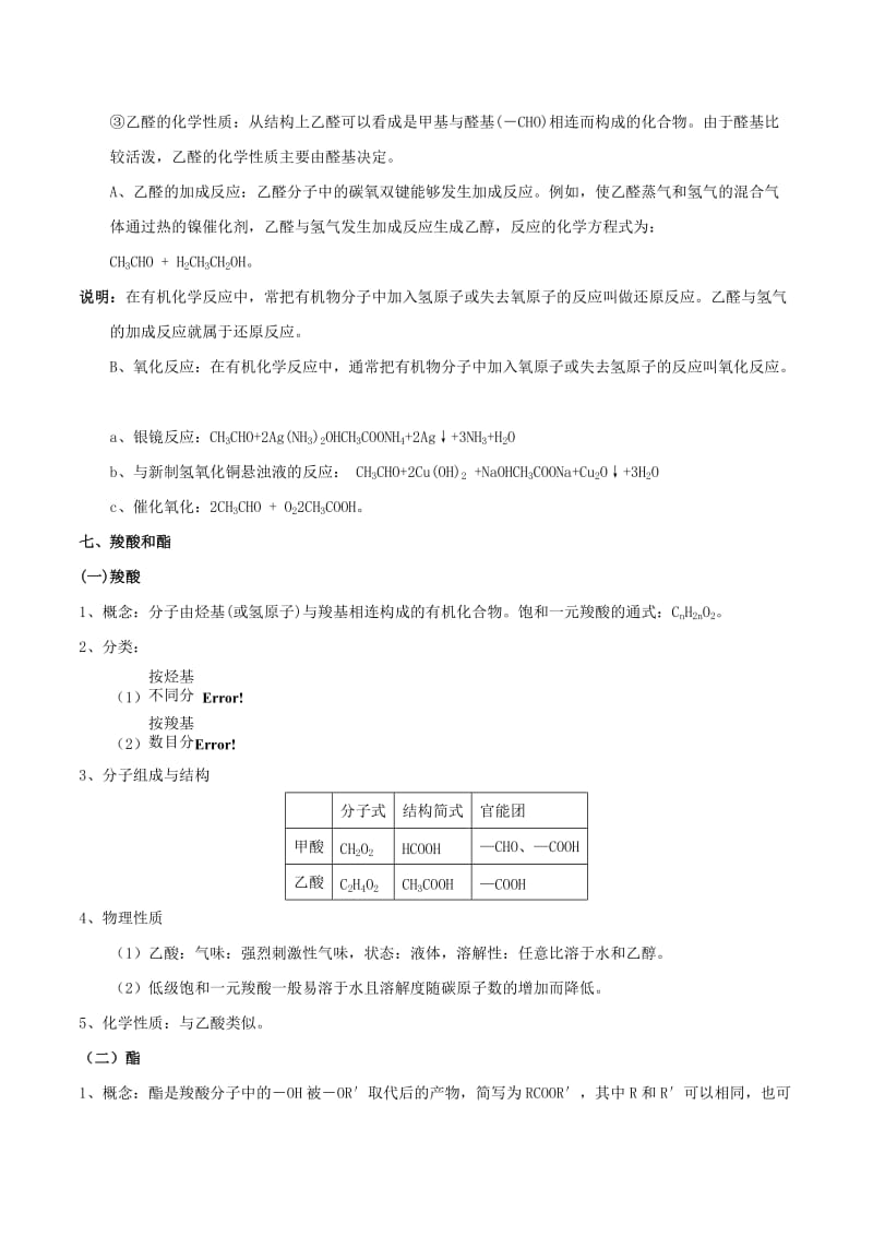 2019年高考化学 艺体生百日突围系列 专题2.16 有机化学基础基础练测.doc_第3页