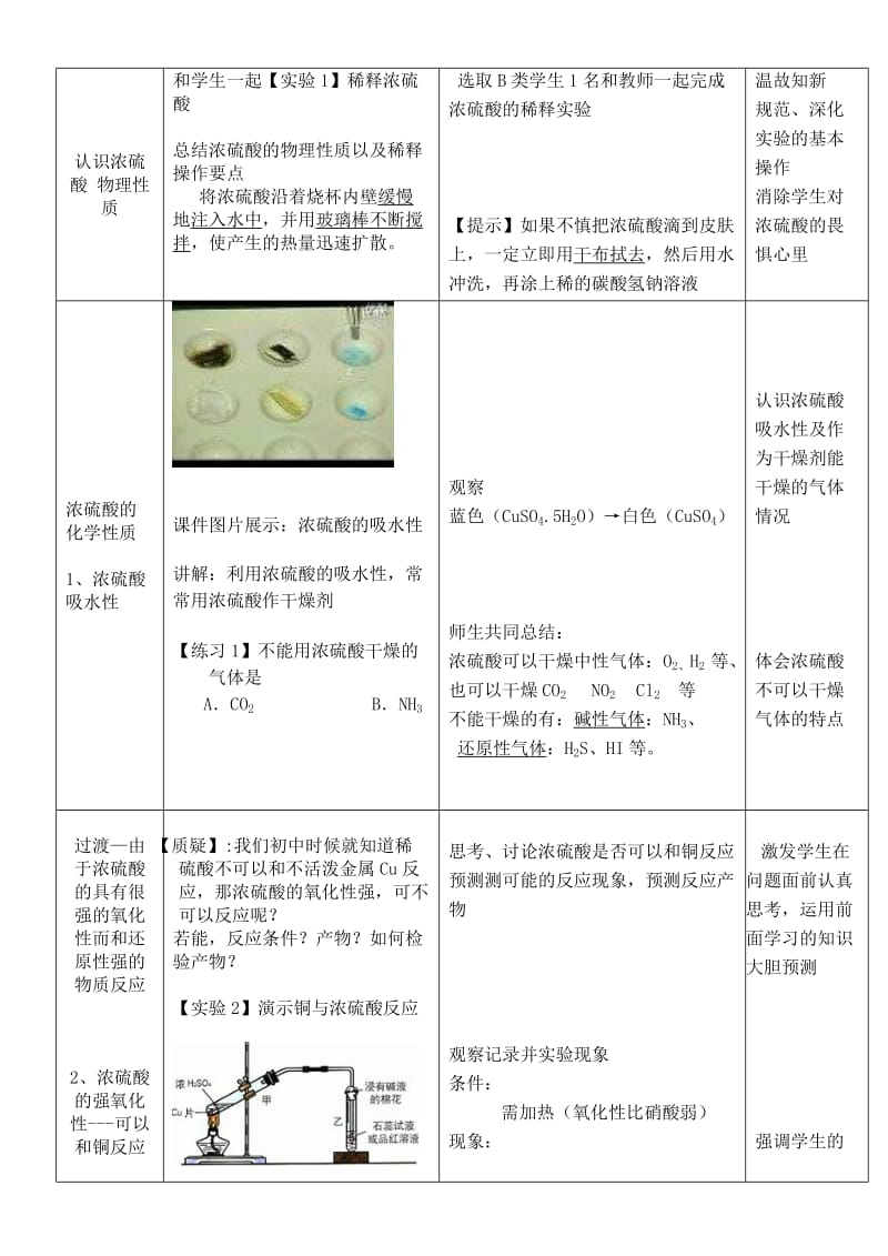 2019-2020年高中化学 第三章 第3节 硫的转化 第3课时 硫酸 酸雨及其防治教案 鲁科版必修1.doc_第2页