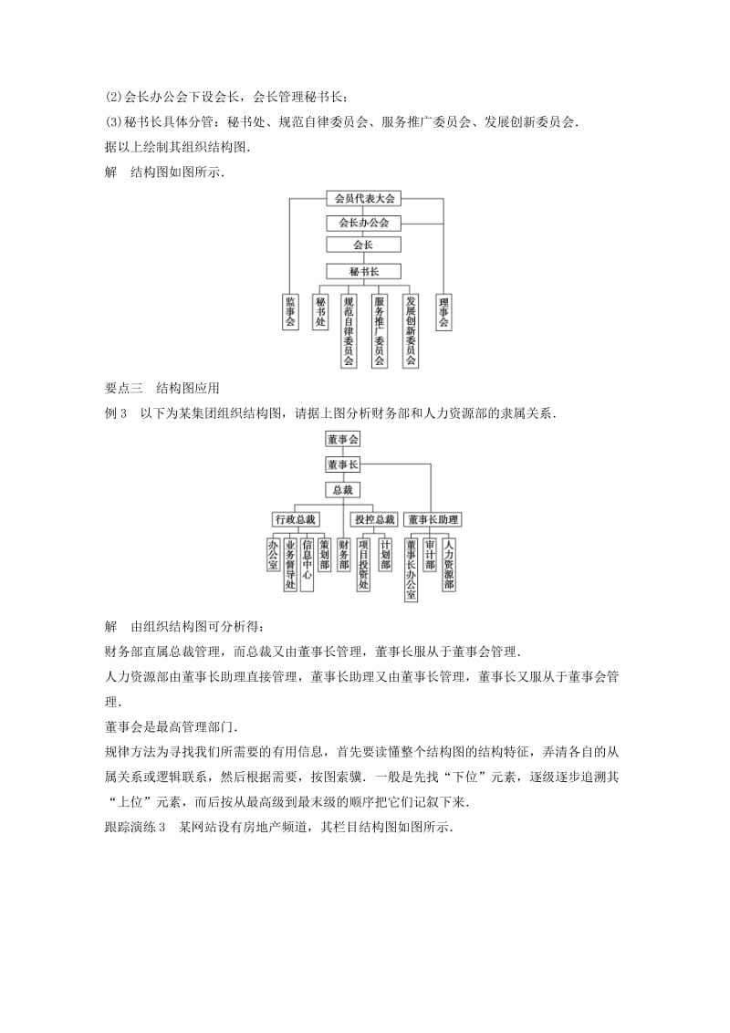 2018高中数学 第4章 框图 4.2 结构图（1）学案 苏教版选修1 -2.doc_第3页