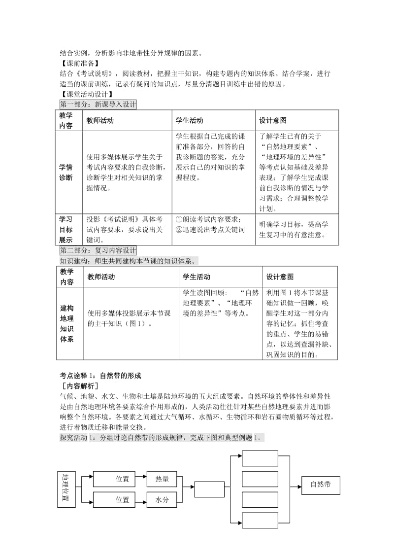 2019-2020年高考地理二轮专题复习 自然环境的整体性和差异性 第2课时 自然环境的差异性教案.doc_第2页