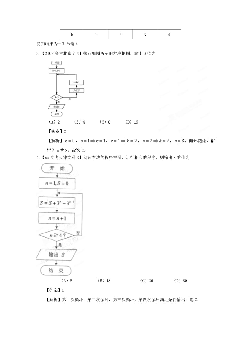 2019-2020年高考数学 6年高考母题精解精析专题15 算法框图 文.doc_第2页