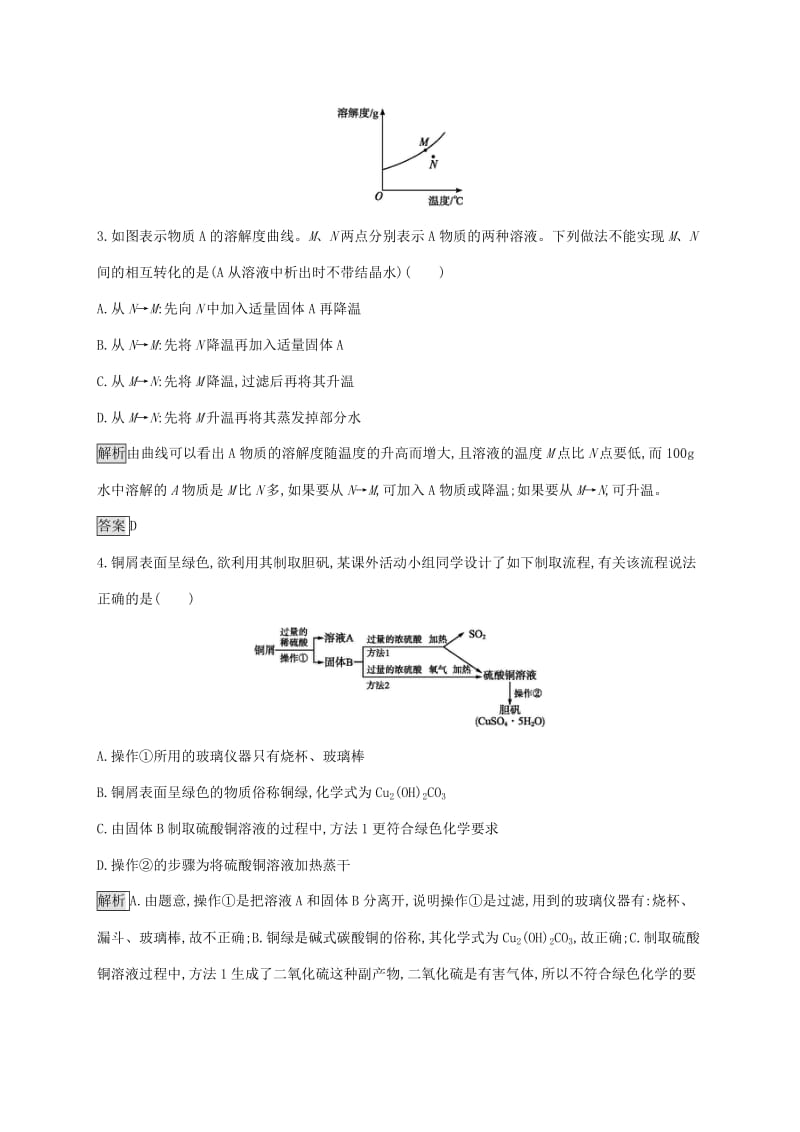 中考化学总复习优化设计第二板块专题综合突破专题七热点题型专题提升演练.doc_第2页