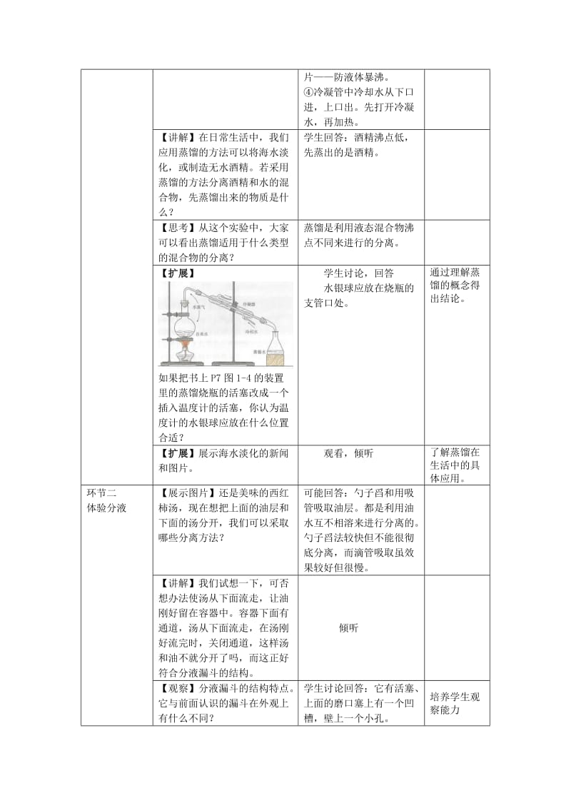 2019-2020年高中化学 1.1 化学实验基本方法（第3课时）教案8 新人教版必修1.doc_第3页