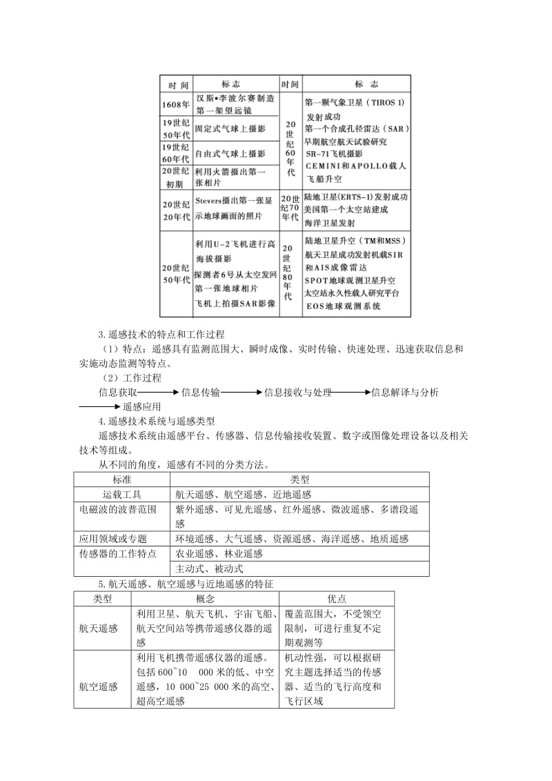 2019-2020年高二地理《3.2 遥感技术及其应用》学案.doc_第3页