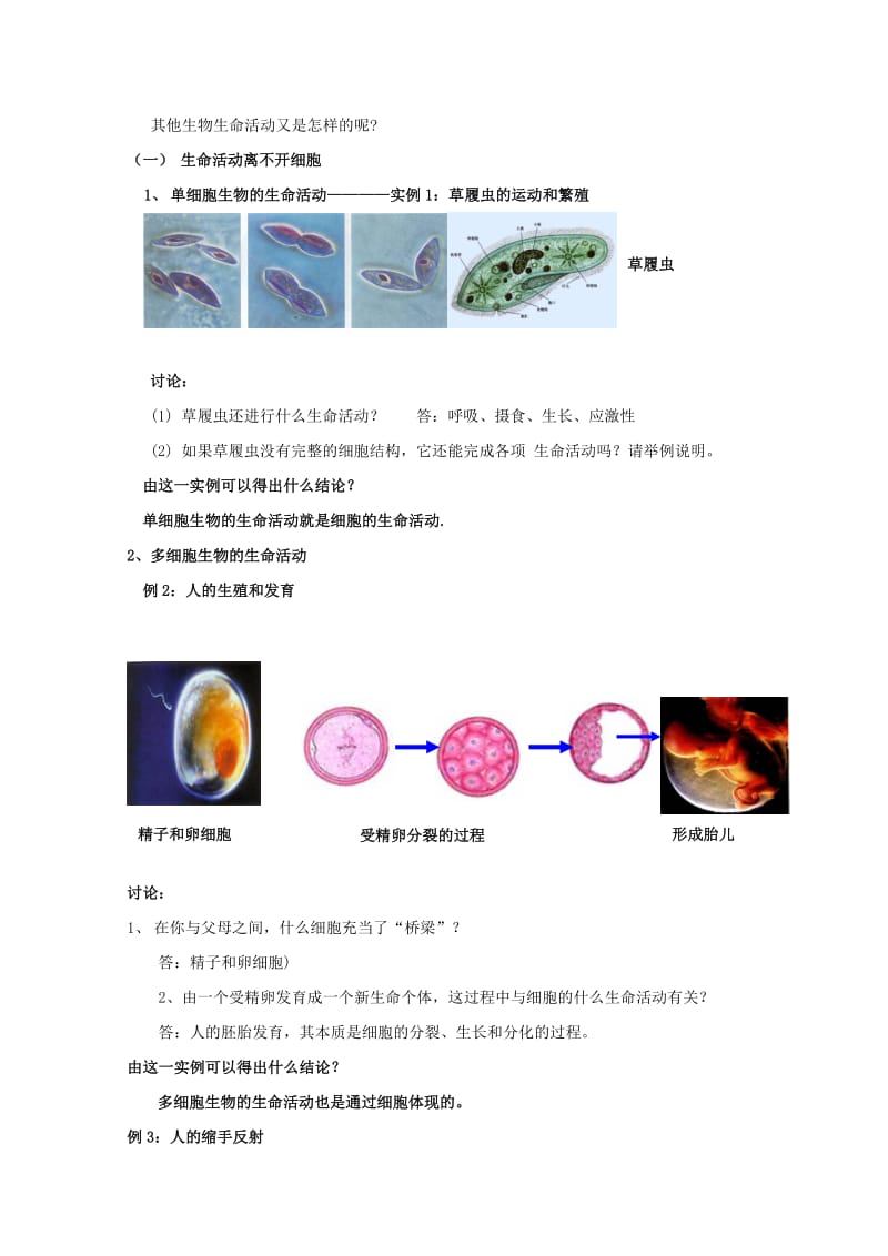 2019-2020年高中生物《11 从生物圈到细胞》教案 新人教版必修2.doc_第2页