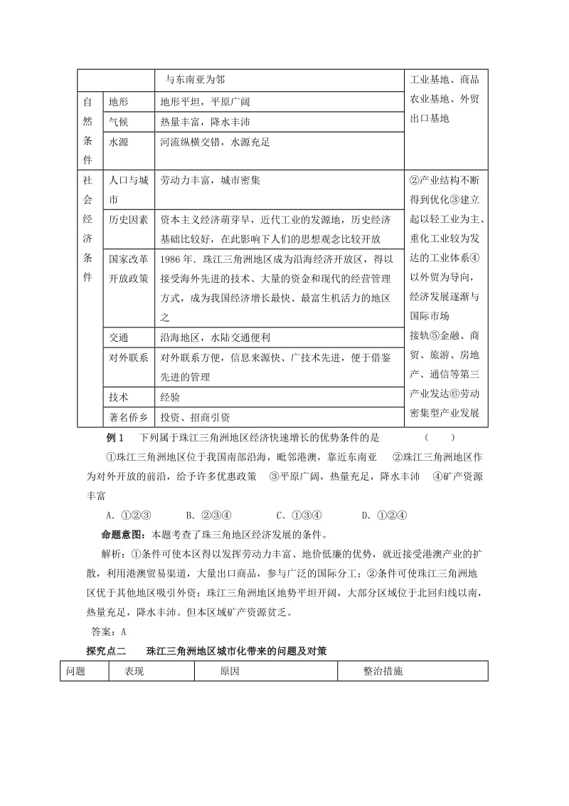 2019-2020年高考地理 冲刺 第38讲 经济发达地区的可持续发展学案 鲁教版.doc_第2页