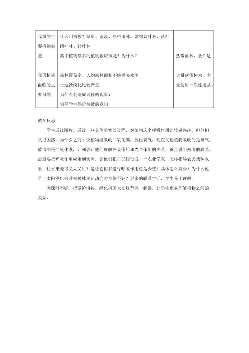 七年级生物上册 3.4.2 绿色植物对有机物的利用教案3 （新版）新人教版.doc_第3页