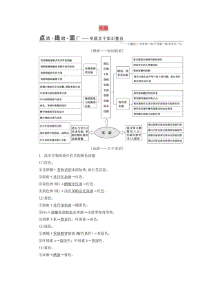 （江蘇專版）2019版高考生物二輪復(fù)習(xí) 專題六 實(shí)驗(yàn)講義（含解析）.doc