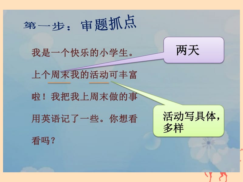 小升初英语总复习写作课件闽教版_第3页