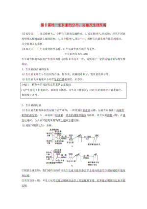 2018-2019版高中生物 第2章 生物個(gè)體的內(nèi)環(huán)境與穩(wěn)態(tài) 第5節(jié) 植物生命活動(dòng)的調(diào)節(jié) 第2課時(shí)學(xué)案 北師大版必修3.doc