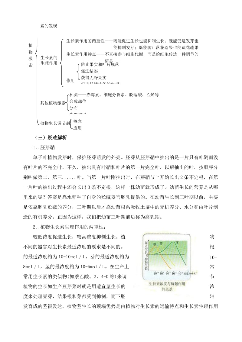 2019-2020年高中生物必修1植物的激素调节1.doc_第2页