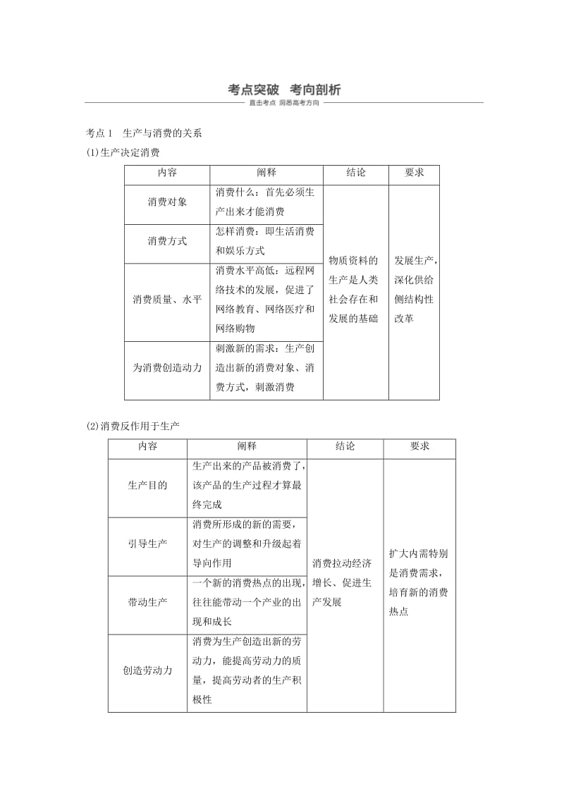 2019-2020年高考政治一轮复习第二单元生产劳动与经营第4课生产与经济制度讲义新人教版必修(I).doc_第2页