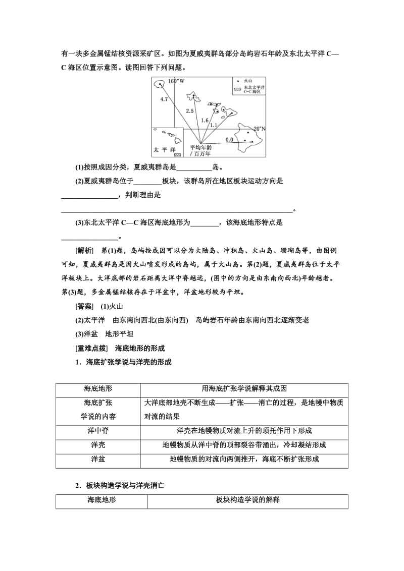 2019-2020年高考地理江苏专版三维二轮专题复习讲义：第四部分 选修② 海洋地理 Word版含答案.doc_第2页