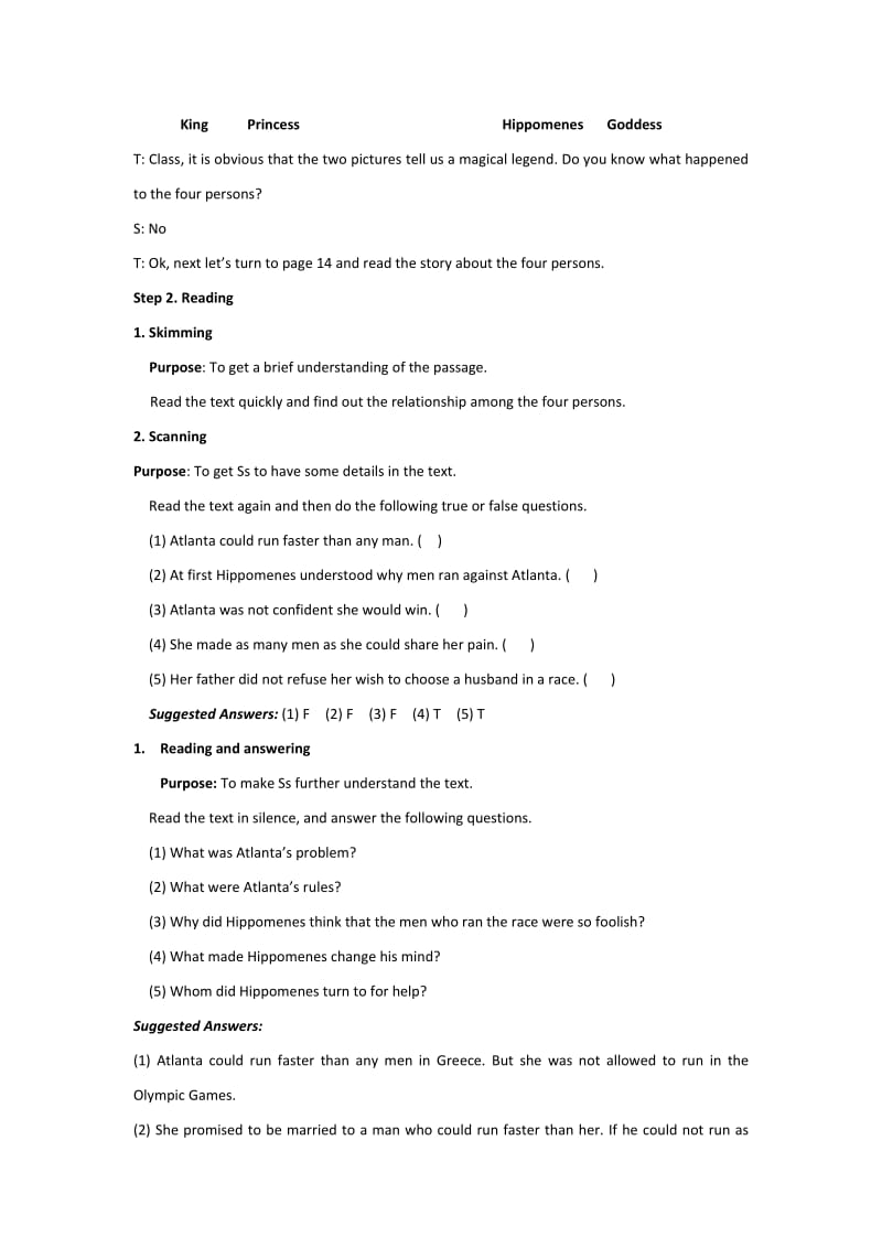 2019-2020年人教版高中英语必修2 Unit 2 the Olympic games period 3 教案2.doc_第2页