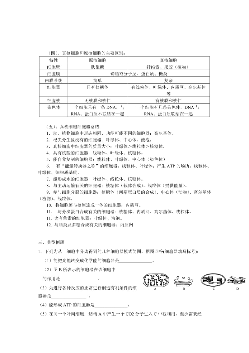 2019-2020年沪科版生命科学高一上第3章《生命的结构基础》导学案.doc_第2页