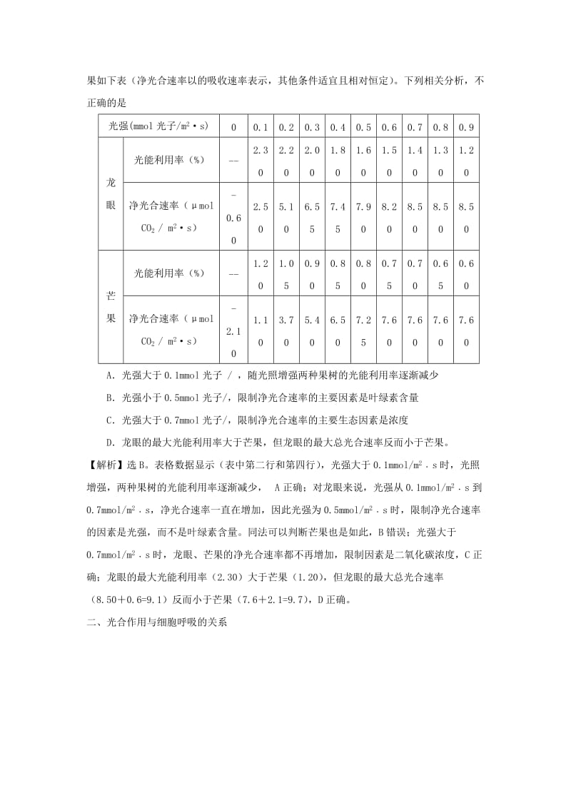 2019-2020年高中生物《光合作用与细胞呼吸》教案 苏教版必修1.doc_第3页