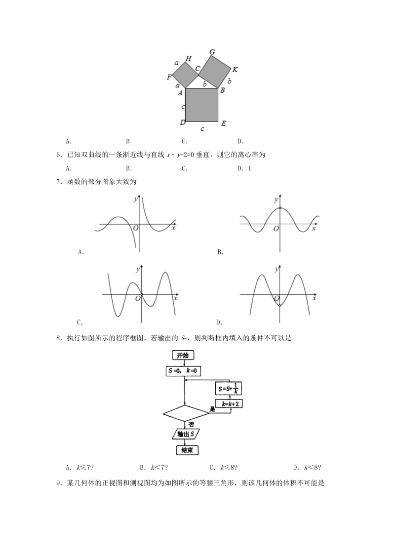 新课标Ⅰ卷2019年高考数学押题预测卷01文.doc_第2页