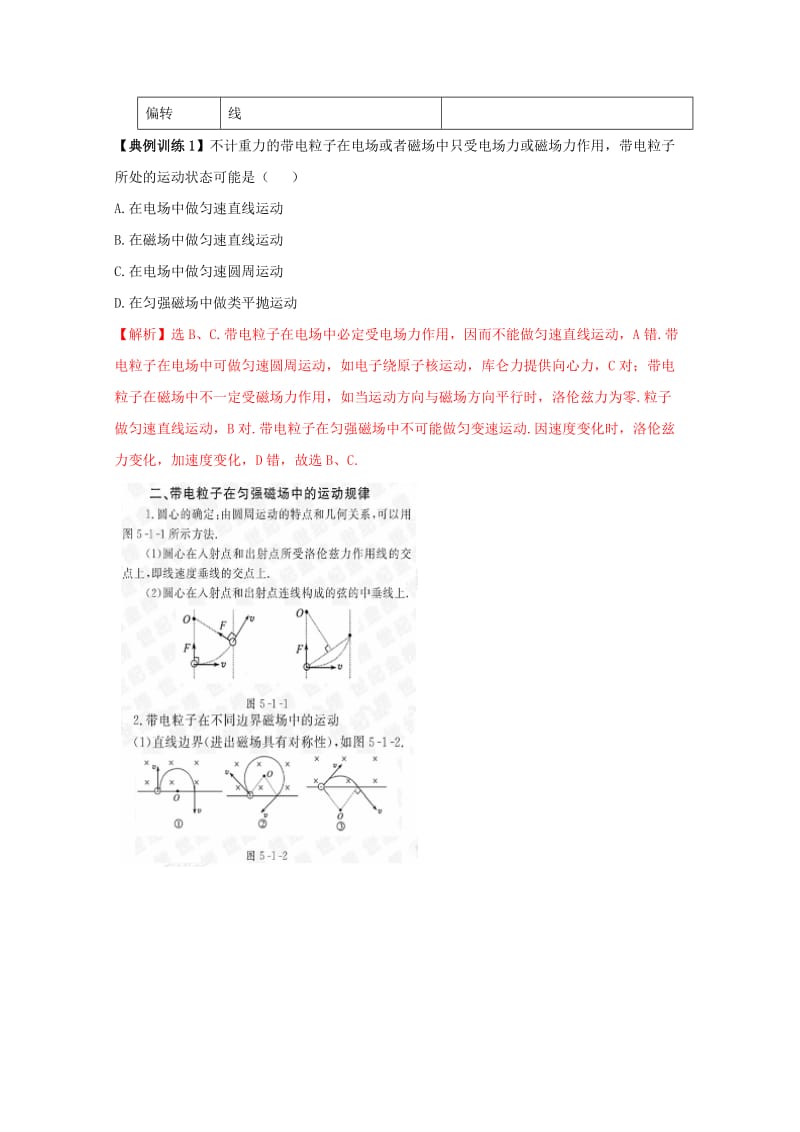 2019-2020年高三物理第二轮复习 带电粒子在磁场中的运动 新人教版.doc_第3页