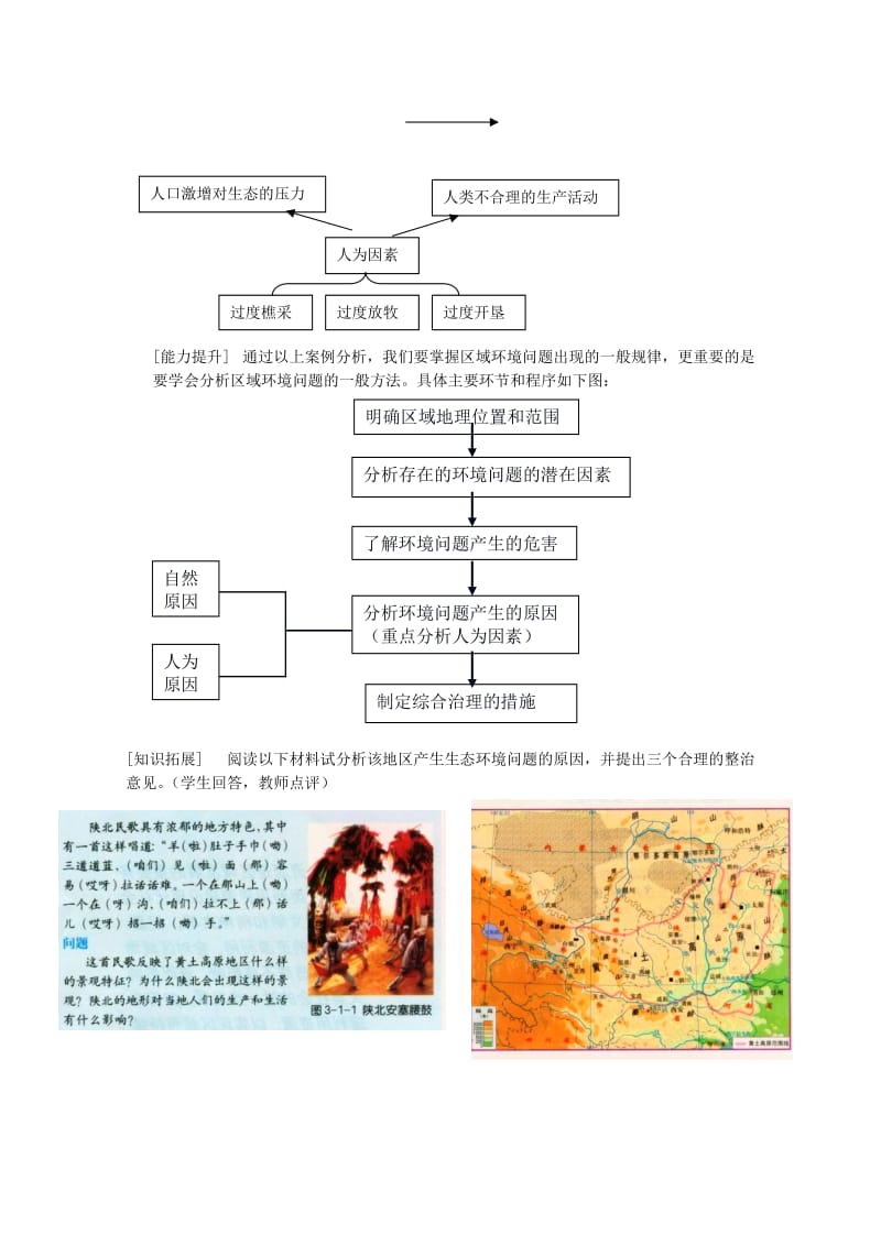 2019-2020年高中地理2.1荒漠化的危害与治理——以我国西北地区为例2教案湘教版必修3.doc_第3页