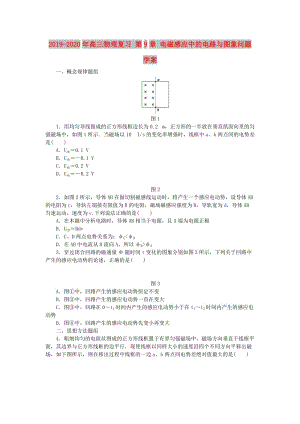 2019-2020年高三物理復(fù)習(xí) 第9章 電磁感應(yīng)中的電路與圖象問題學(xué)案.doc