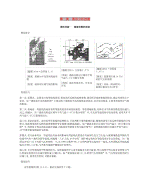 2019年高考地理二輪復(fù)習(xí) 第1類 圖形分析技能學(xué)案.docx