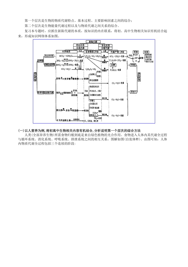 2019-2020年高中生物第三章复习课教案旧人教必修1.doc_第3页