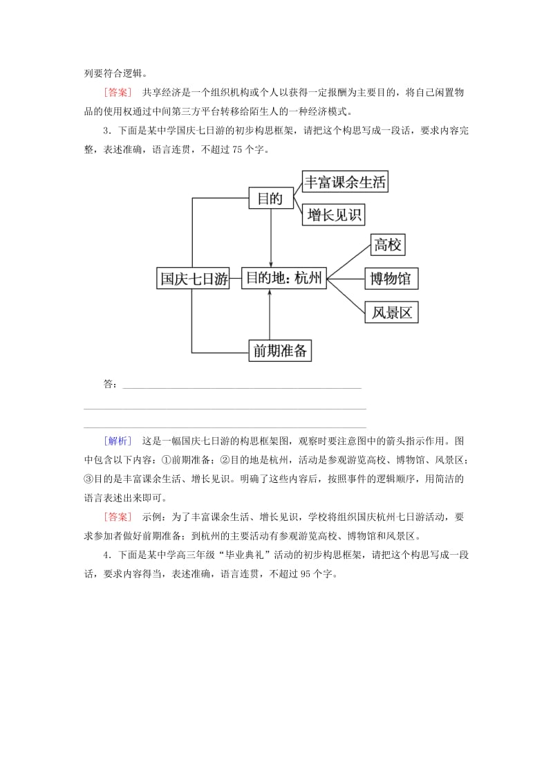 2019年高考语文冲刺大二轮专题复习 专题十五 图文转换专题跟踪训练（含解析）.doc_第2页