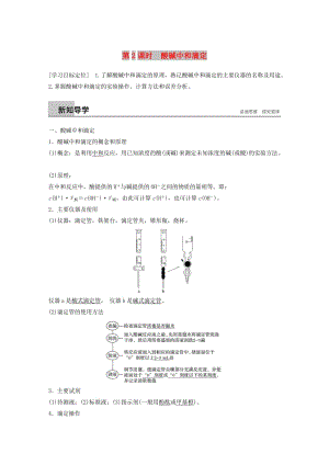 2018-2019版高中化學(xué) 專題3 溶液中的離子反應(yīng) 第二單元 溶液的酸堿性 第2課時(shí)學(xué)案 蘇教版選修4.doc