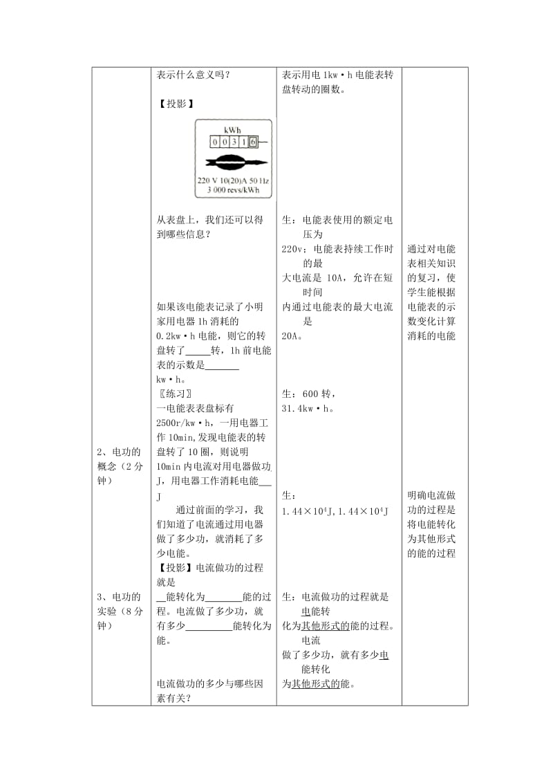 2019-2020年中考物理 第十五章《电功和电热》复习教案 新人教版.doc_第2页