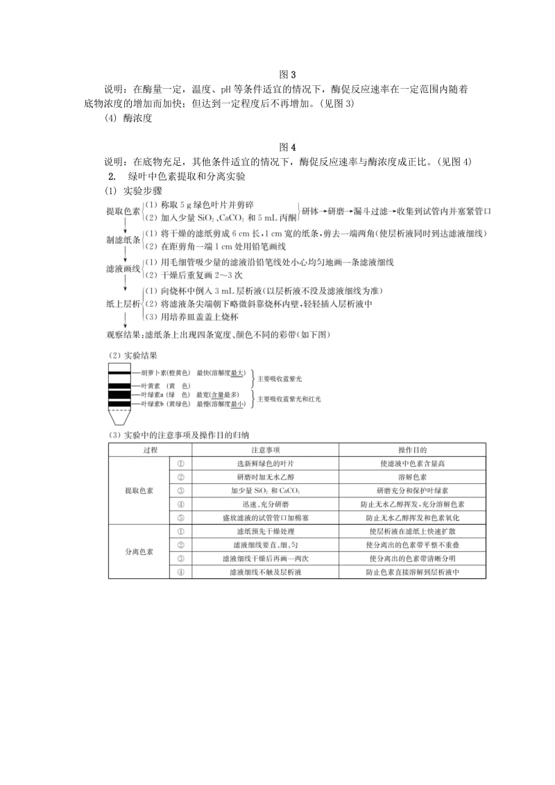 2019-2020年高中生物 第十讲 实验（二）学案 苏教版必修1.doc_第2页