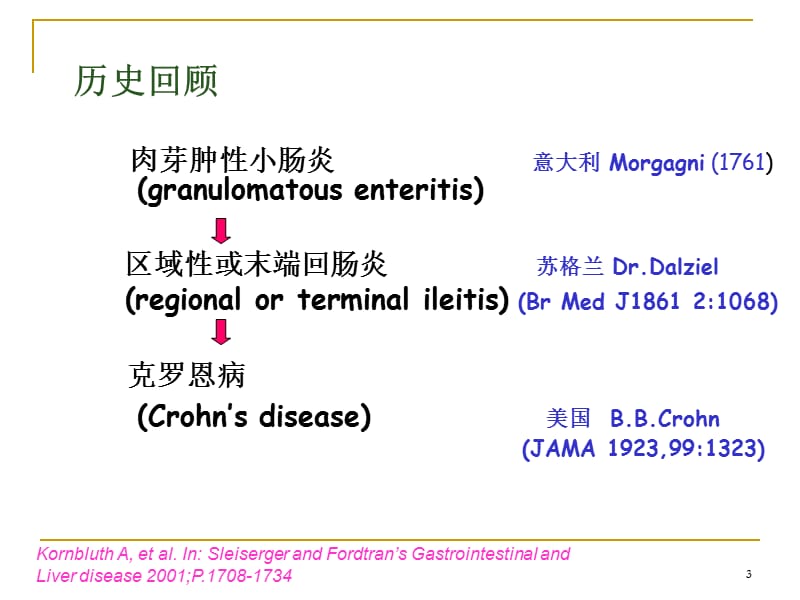 小肠克罗恩病诊断与治疗ppt课件_第3页