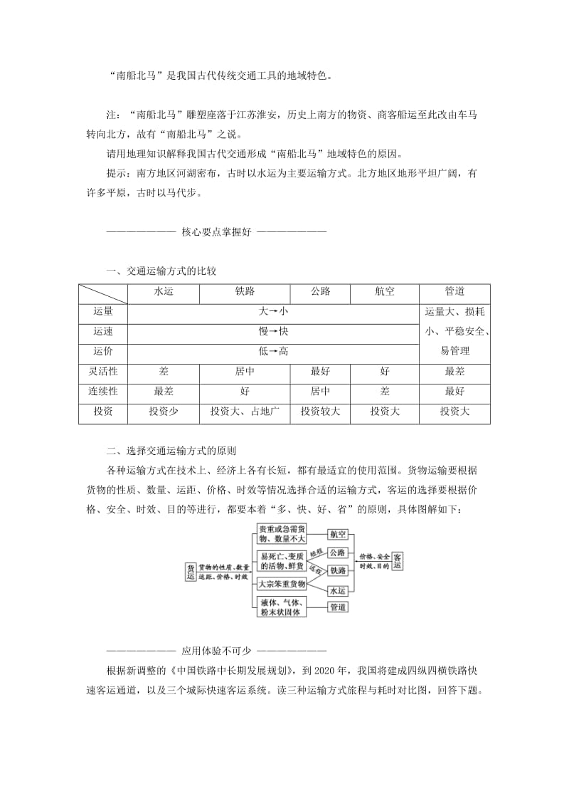 2019-2020年高中地理第三章生产活动与地域联系第三节地域联系教学案中图版必修2.doc_第3页