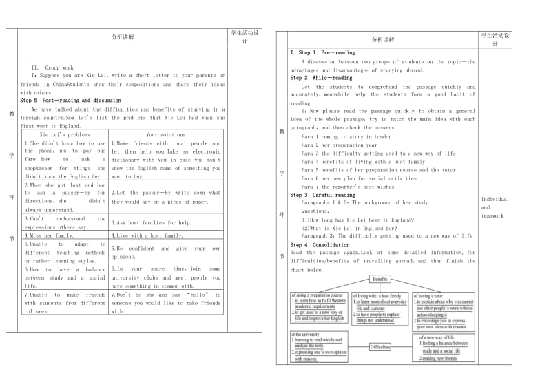 2019-2020年高中英语 Unit 5 Travelling abroad 教案2 新人教版选修7.doc_第2页